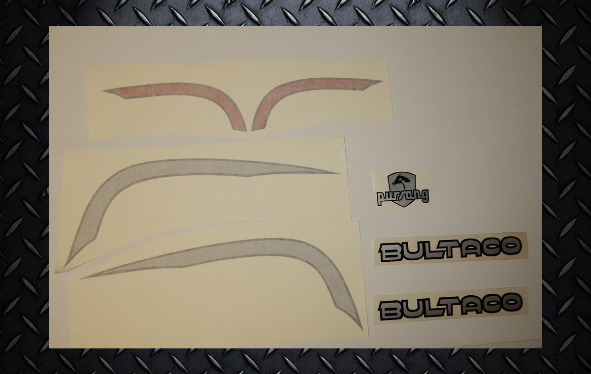 BULTACO PARTS VINTAGE / 2 RTRMOTO