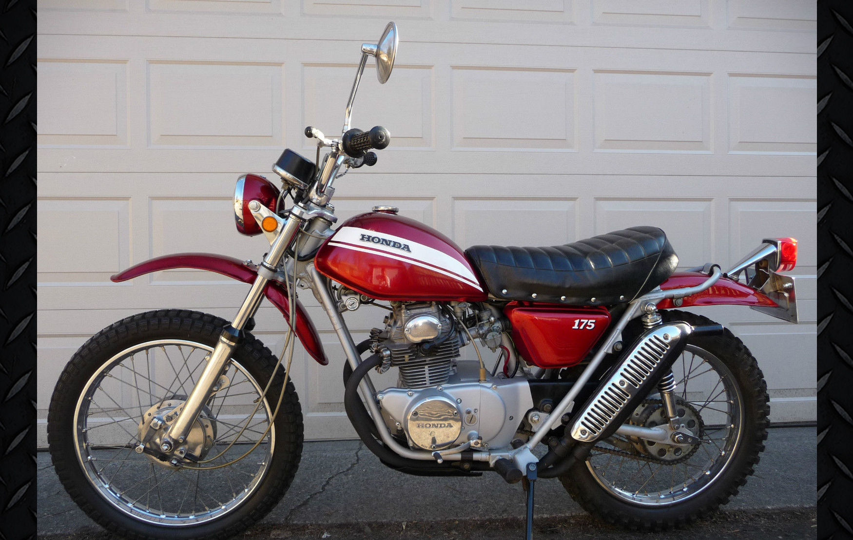 1970 Honda SL175