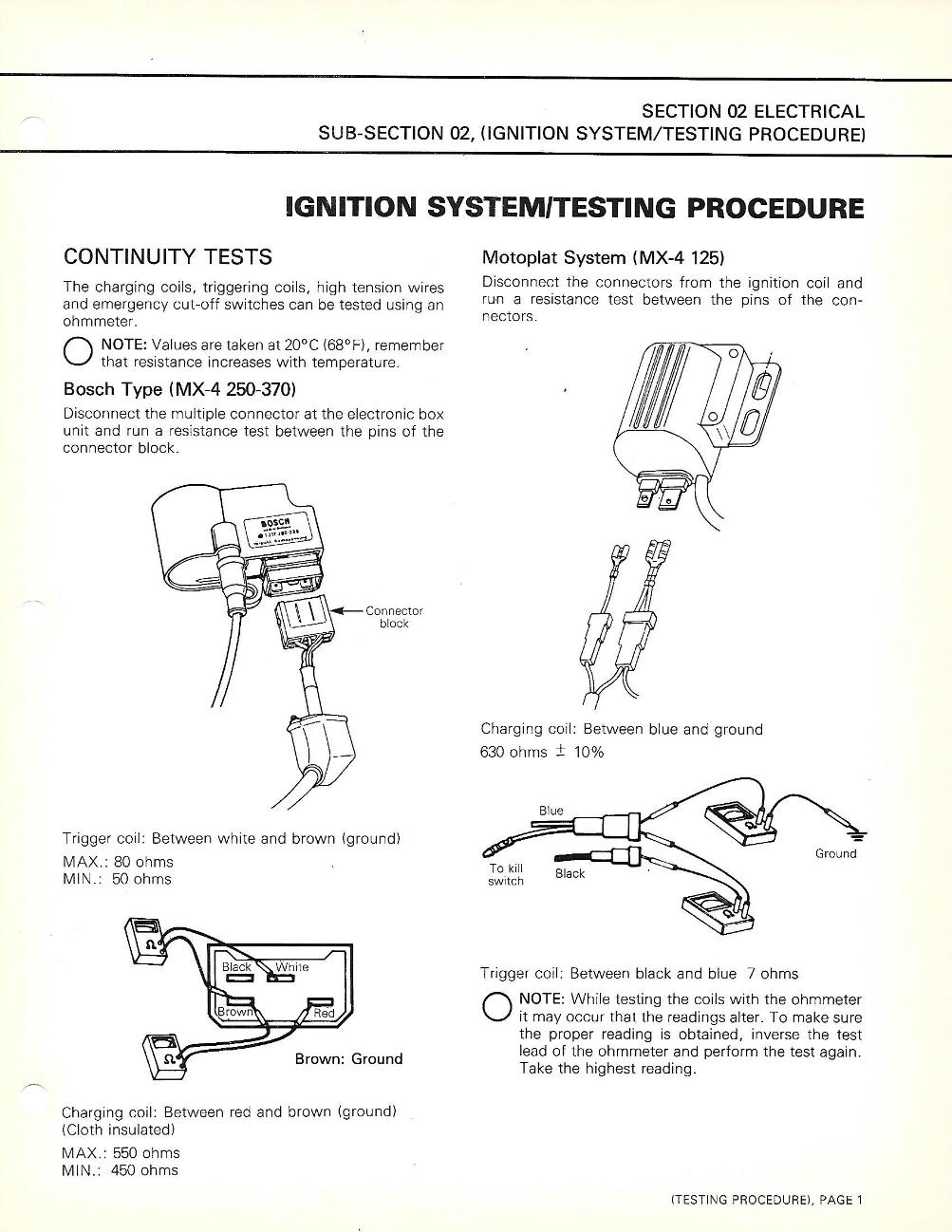 TECHNICAL – RTR-MOTO 1975 kawasaki 250 wiring diagram 